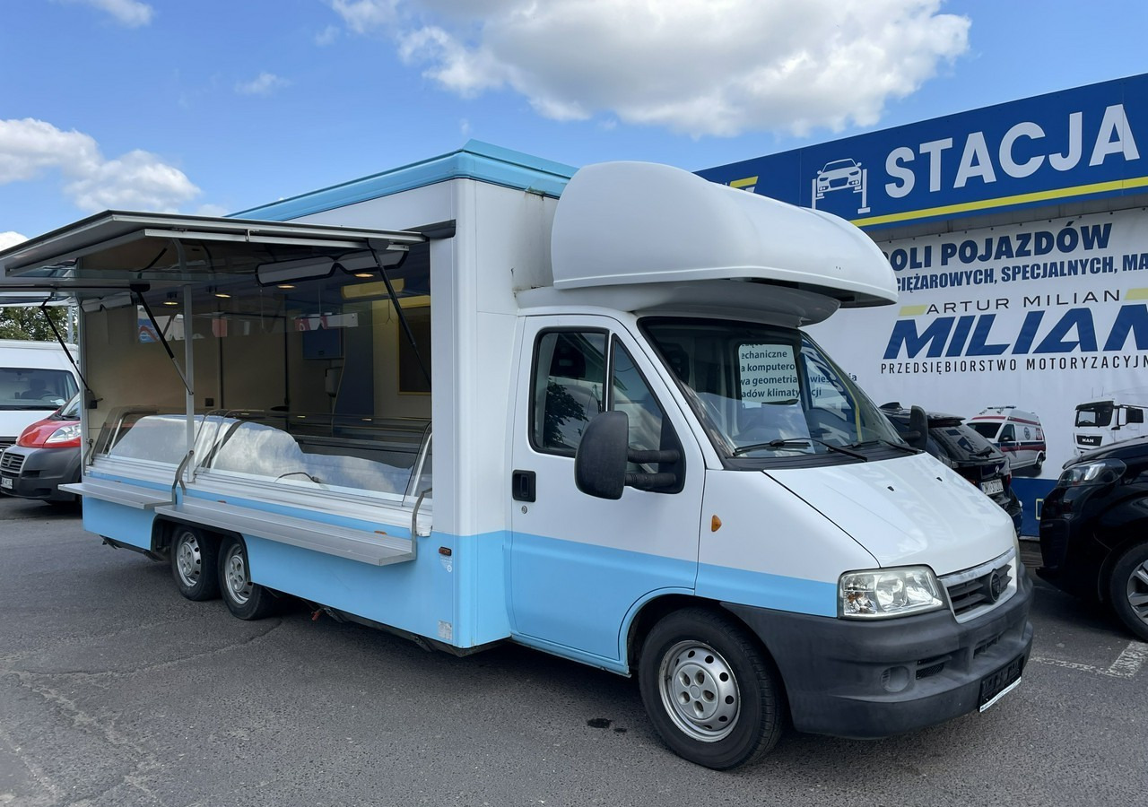 Fiat Ducato Autosklep Ryb Gastronomiczny food truck foodtruck sklep 112tkm BORCO - Autorulota comerciala: Foto 5 Fiat Ducato Autosklep Ryb Gastronomiczny food truck foodtruck sklep 112tkm BORCO - Autorulota comerciala: Foto 5