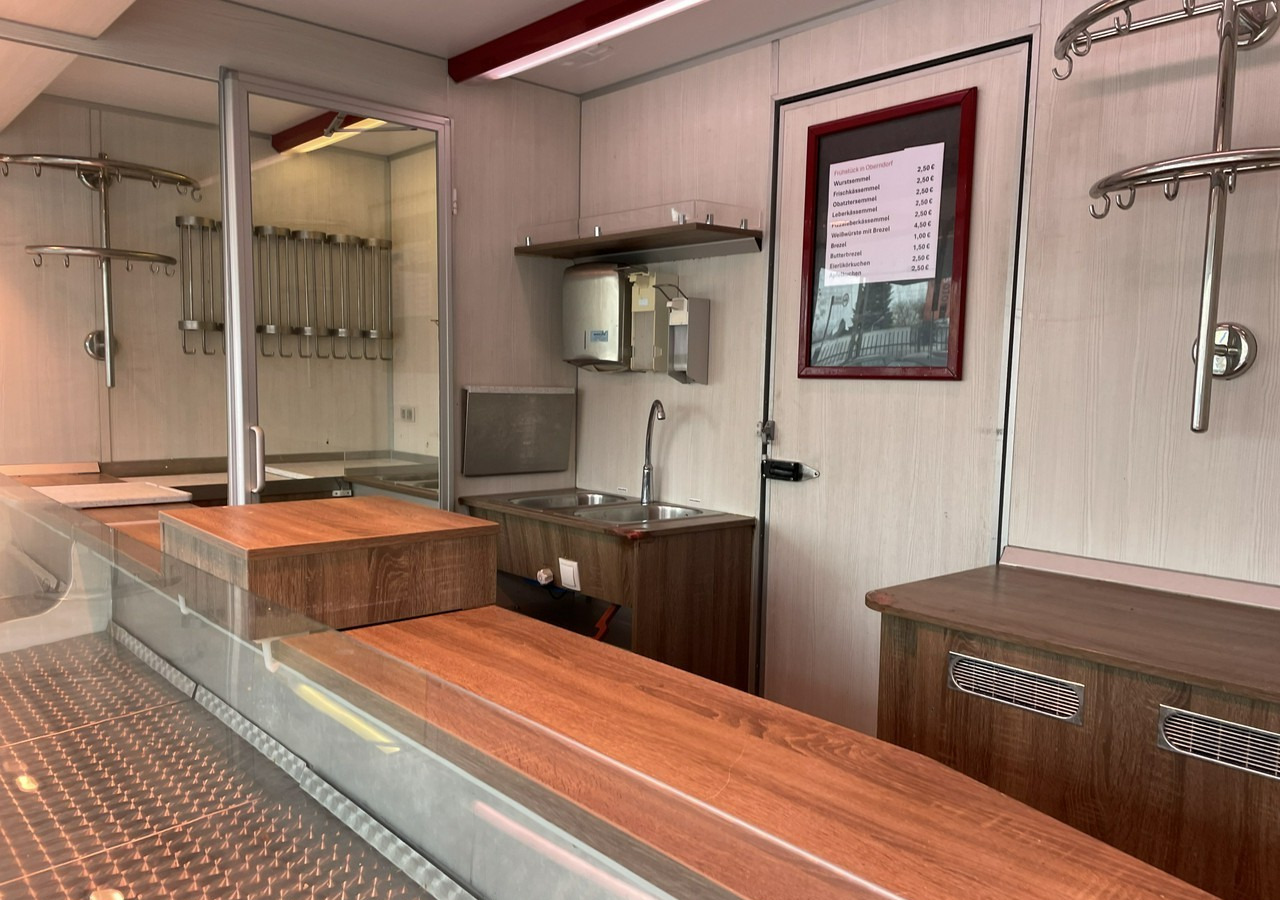 Autorulota comerciala Fiat Ducato Autosklep Węd Gastronomiczny Food Truck Foodtruck sklep Klim BORCO20: Foto 17