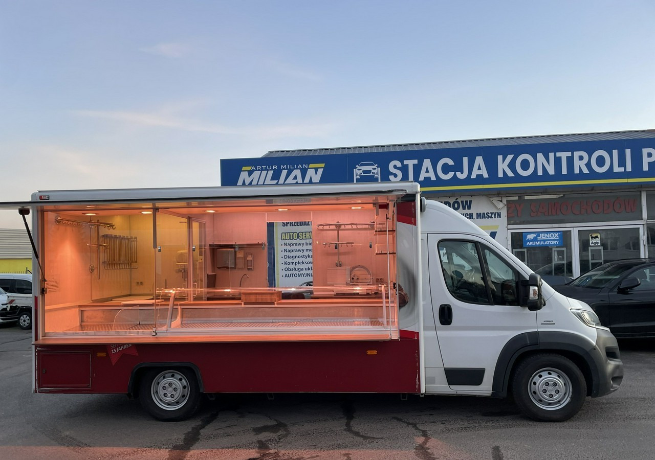 Autorulota comerciala Fiat Ducato Autosklep Węd Gastronomiczny Food Truck Foodtruck sklep Klim BORCO20: Foto 20
