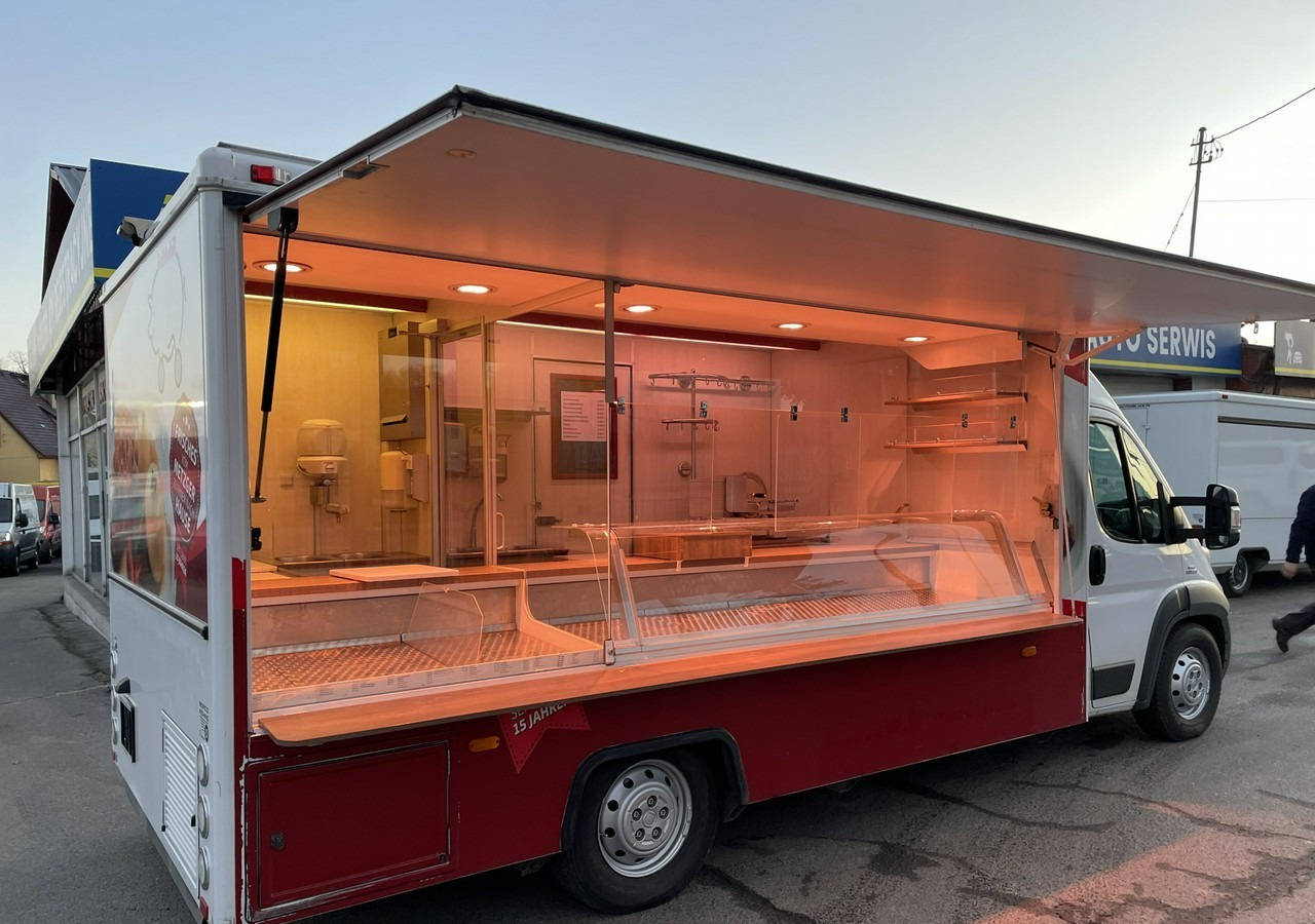 Fiat Ducato Autosklep Węd Gastronomiczny Food Truck Foodtruck sklep Klim BORCO20 - Autorulota comerciala: Foto 5 Fiat Ducato Autosklep Węd Gastronomiczny Food Truck Foodtruck sklep Klim BORCO20 - Autorulota comerciala: Foto 5