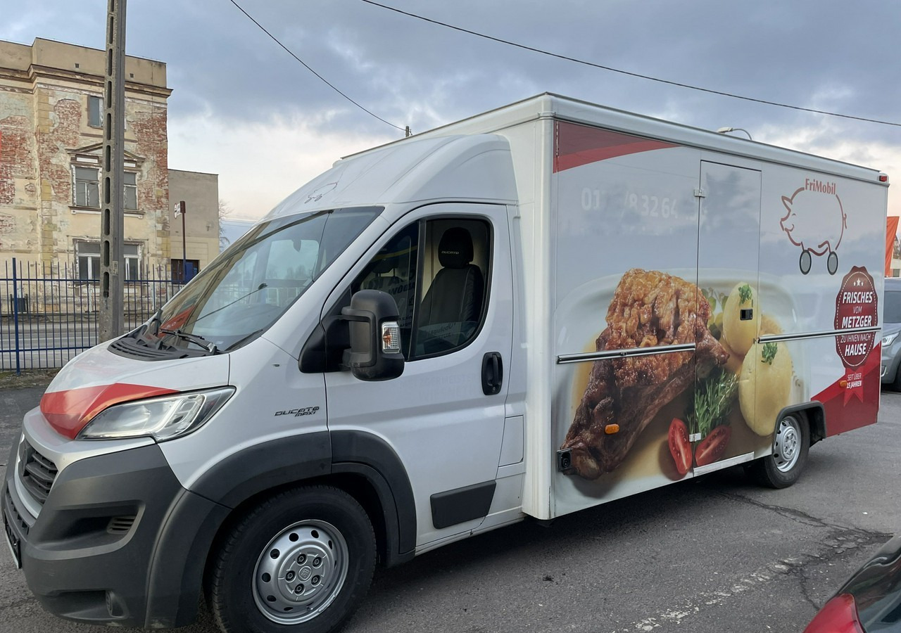 Autorulota comerciala Fiat Ducato Autosklep Węd Gastronomiczny Food Truck Foodtruck sklep Klim BORCO20: Foto 11