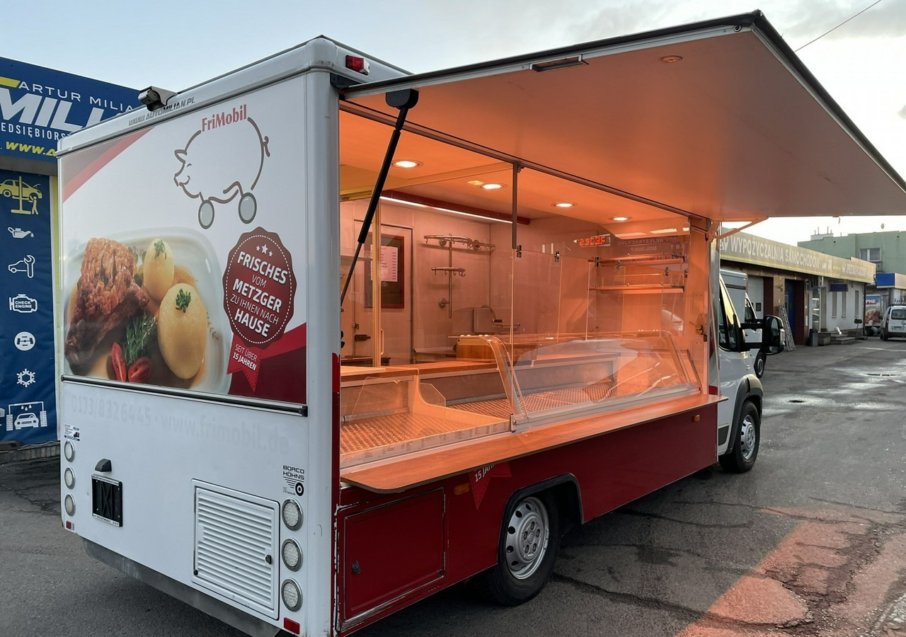 Fiat Ducato Autosklep Węd Gastronomiczny Food Truck Foodtruck sklep Klim BORCO20 - Autorulota comerciala: Foto 3 Fiat Ducato Autosklep Węd Gastronomiczny Food Truck Foodtruck sklep Klim BORCO20 - Autorulota comerciala: Foto 3