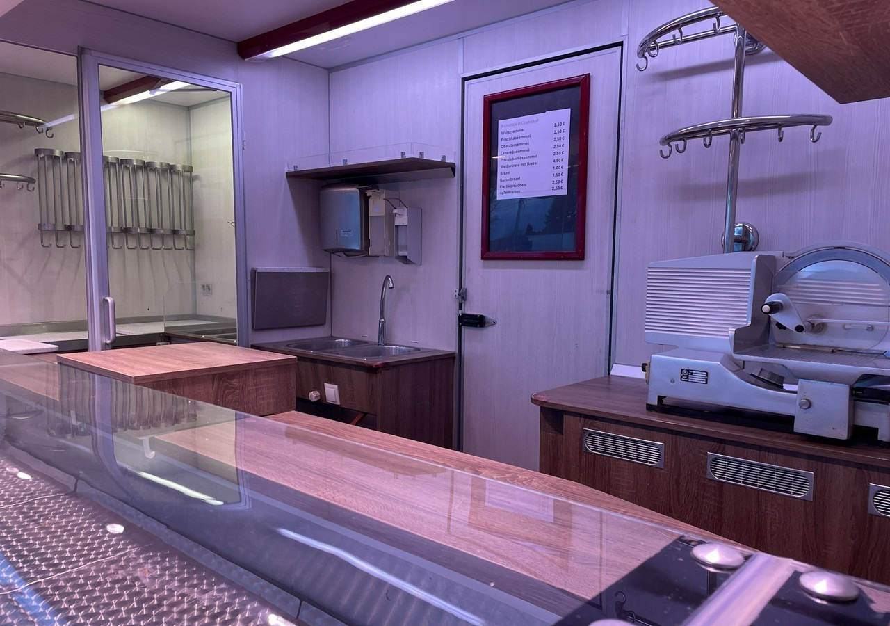 Autorulota comerciala Fiat Ducato Autosklep Węd Gastronomiczny Food Truck Foodtruck sklep Klim BORCO20: Foto 6