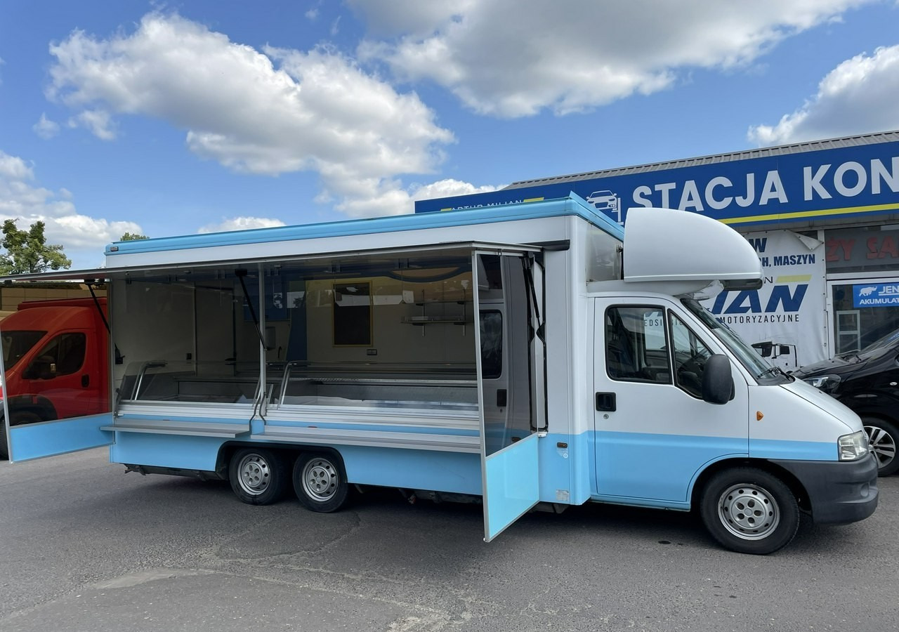 Fiat Ducato Autosklep Wędlin Gastronomiczny Food Truck Foodtruck Sklep bar 2006 - Autorulota comerciala: Foto 4 Fiat Ducato Autosklep Wędlin Gastronomiczny Food Truck Foodtruck Sklep bar 2006 - Autorulota comerciala: Foto 4