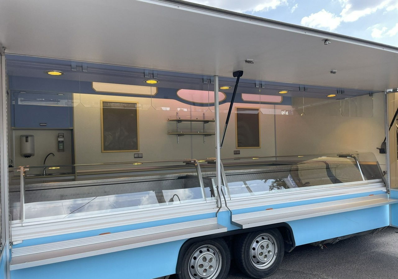 Fiat Ducato Autosklep Wędlin Gastronomiczny Food Truck Foodtruck Sklep bar 2006 - Autorulota comerciala: Foto 2 Fiat Ducato Autosklep Wędlin Gastronomiczny Food Truck Foodtruck Sklep bar 2006 - Autorulota comerciala: Foto 2