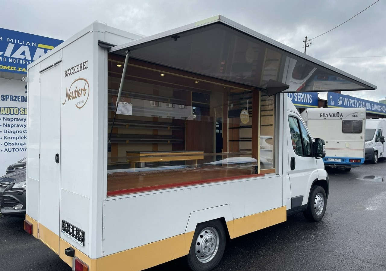 Fiat Ducato Autosklep pieczy Gastronomiczny Food Truck Foodtruck Sklep 78194km20 - Autorulota comerciala: Foto 2 Fiat Ducato Autosklep pieczy Gastronomiczny Food Truck Foodtruck Sklep 78194km20 - Autorulota comerciala: Foto 2