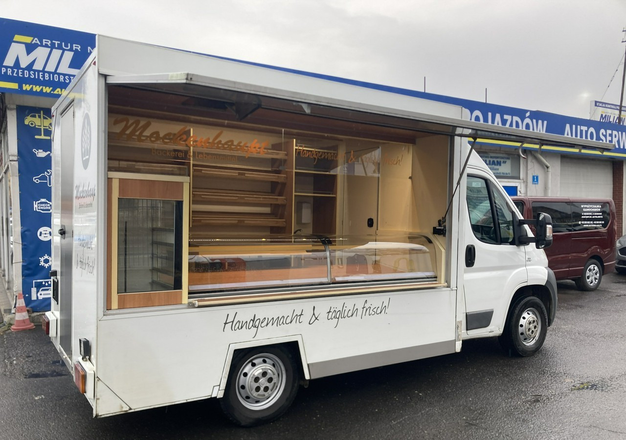 Fiat Ducato Autosklep pieczy Gastronomiczny Food Truck Foodtruck sklep bar 2013 - Autorulota comerciala: Foto 1 Fiat Ducato Autosklep pieczy Gastronomiczny Food Truck Foodtruck sklep bar 2013 - Autorulota comerciala: Foto 1