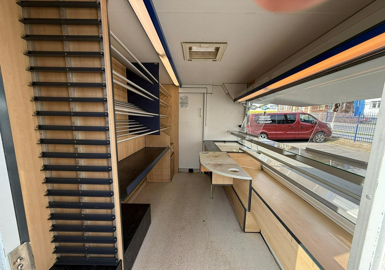 Fiat Ducato Autosklep pieczywa Gastronomiczny Food Truck Foodtruck sklep Borco - Autorulota comerciala: Foto 5 Fiat Ducato Autosklep pieczywa Gastronomiczny Food Truck Foodtruck sklep Borco - Autorulota comerciala: Foto 5