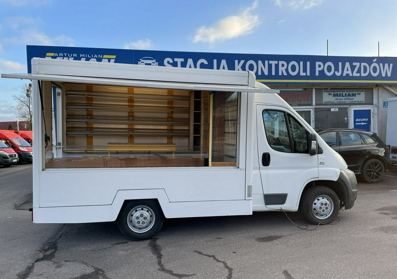 Autorulota comerciala Fiat Ducato Autosklep pieczywa Gastronomiczny Food Truck Foodtruck sklep bar 201: Foto 8