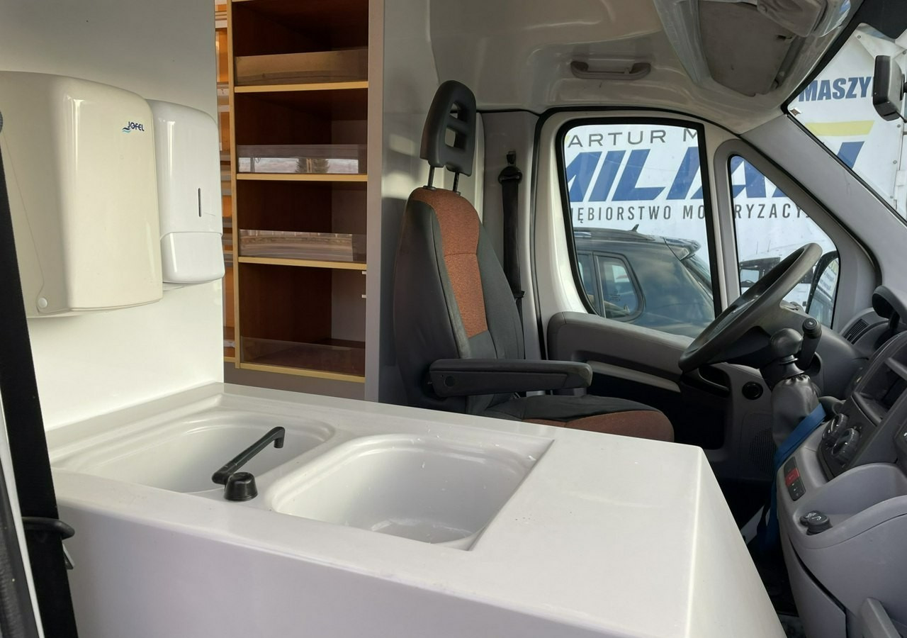 Autorulota comerciala Fiat Ducato Autosklep pieczywa Gastronomiczny Food Truck Foodtruck sklep bar 201: Foto 11