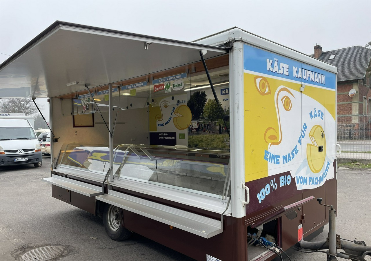 Fiat Ducato Autosklep przyczepa Gastronomiczny Food Truck Foodtruck sklep Borco - Rulota comerciala: Foto 2 Fiat Ducato Autosklep przyczepa Gastronomiczny Food Truck Foodtruck sklep Borco - Rulota comerciala: Foto 2