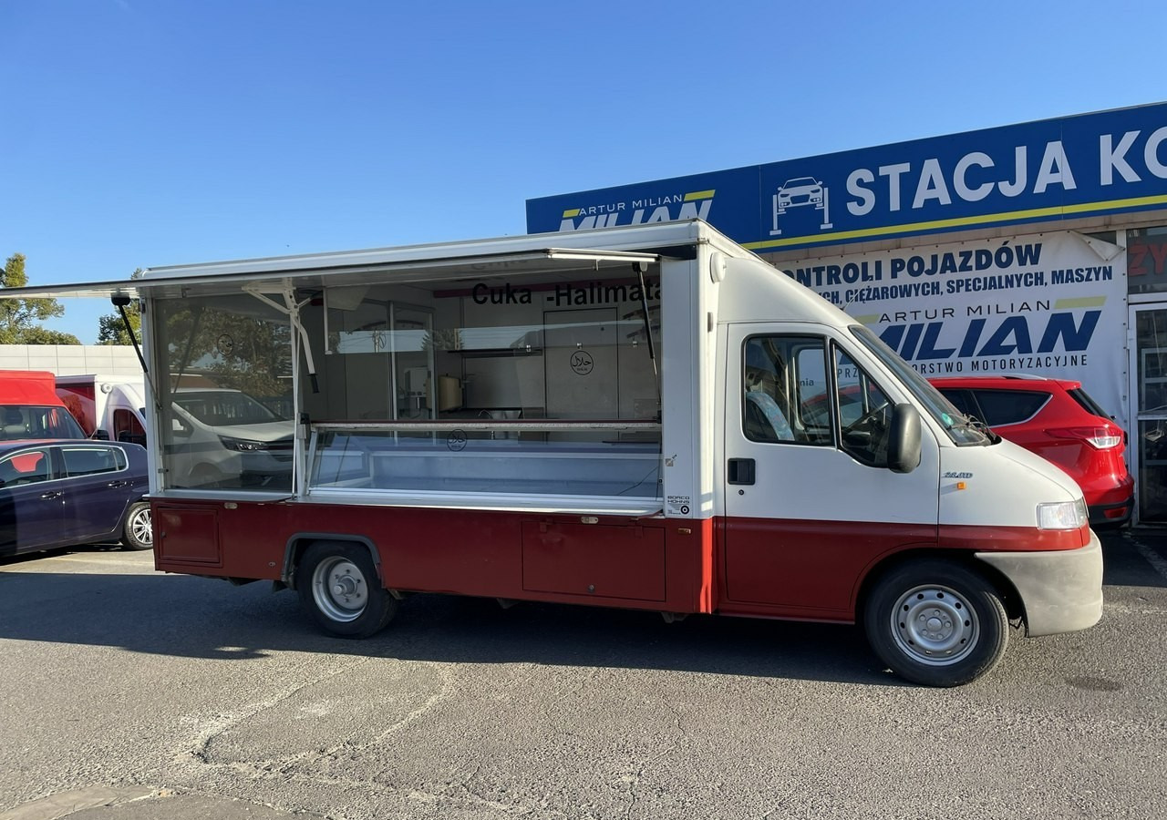 Fiat Ducato Autosklep wędlin Gastronomiczna food truck foodtruck W-zasil DMC 350 - Autorulota comerciala: Foto 1 Fiat Ducato Autosklep wędlin Gastronomiczna food truck foodtruck W-zasil DMC 350 - Autorulota comerciala: Foto 1