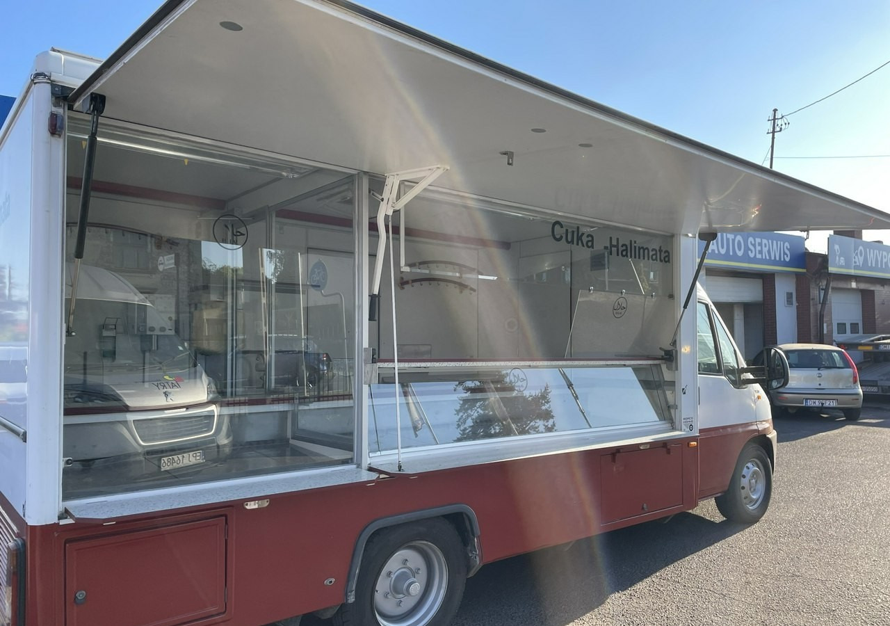 Fiat Ducato Autosklep wędlin Gastronomiczna food truck foodtruck W-zasil DMC 350 - Autorulota comerciala: Foto 2 Fiat Ducato Autosklep wędlin Gastronomiczna food truck foodtruck W-zasil DMC 350 - Autorulota comerciala: Foto 2