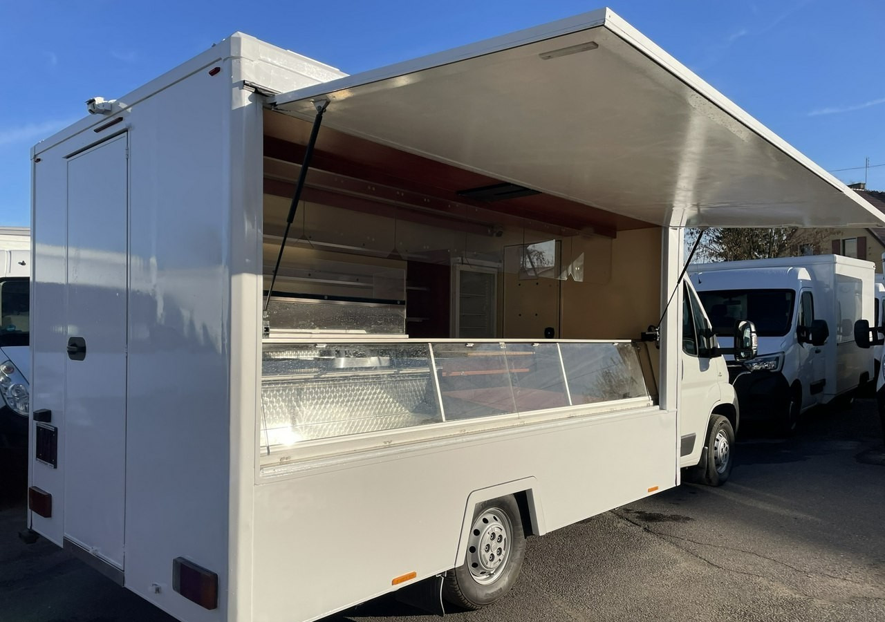 Fiat Ducato Autosklep wędlin Gastronomiczna food truck foodtruck sklep 118tkm 20 - Autorulota comerciala: Foto 2 Fiat Ducato Autosklep wędlin Gastronomiczna food truck foodtruck sklep 118tkm 20 - Autorulota comerciala: Foto 2