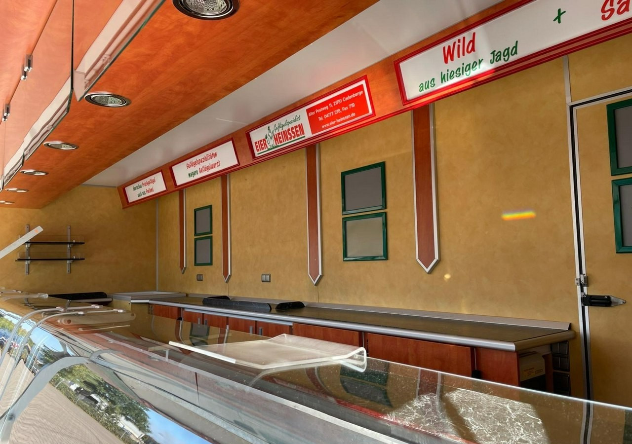 Fiat Ducato Autosklep wędlin Gastronomiczna food truck foodtruck sklep Borco 20 - Autorulota comerciala: Foto 1 Fiat Ducato Autosklep wędlin Gastronomiczna food truck foodtruck sklep Borco 20 - Autorulota comerciala: Foto 1