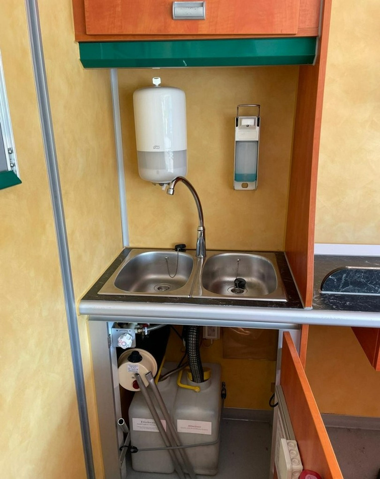 Autorulota comerciala Fiat Ducato Autosklep wędlin Gastronomiczna food truck foodtruck sklep Borco 20: Foto 13