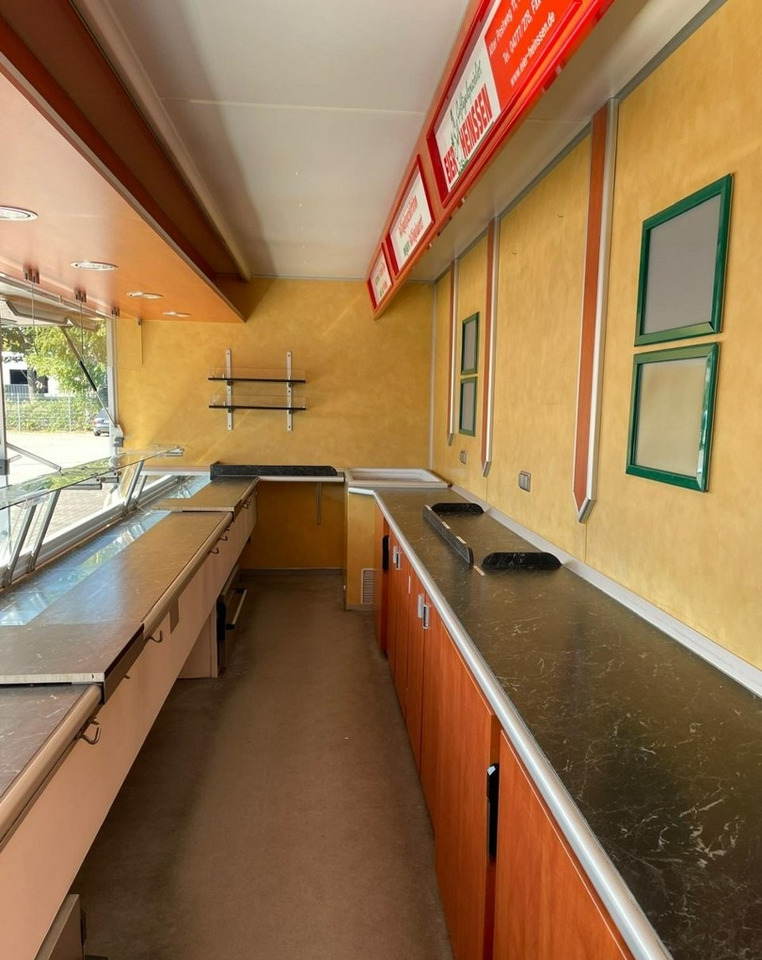 Autorulota comerciala Fiat Ducato Autosklep wędlin Gastronomiczna food truck foodtruck sklep Borco 20: Foto 8