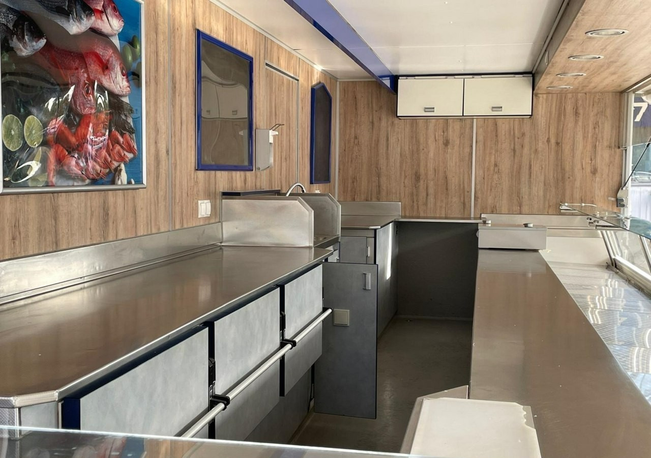 Fiat Ducato Autosklep wędlin Gastronomiczna food truck foodtruck sklep Borco 201 - Autorulota comerciala: Foto 5 Fiat Ducato Autosklep wędlin Gastronomiczna food truck foodtruck sklep Borco 201 - Autorulota comerciala: Foto 5