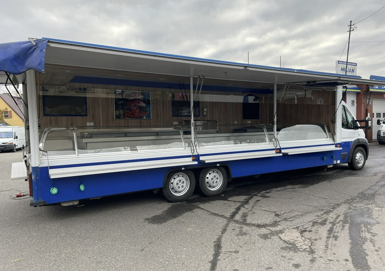 Fiat Ducato Autosklep wędlin Gastronomiczna food truck foodtruck sklep Borco 201 - Autorulota comerciala: Foto 1 Fiat Ducato Autosklep wędlin Gastronomiczna food truck foodtruck sklep Borco 201 - Autorulota comerciala: Foto 1