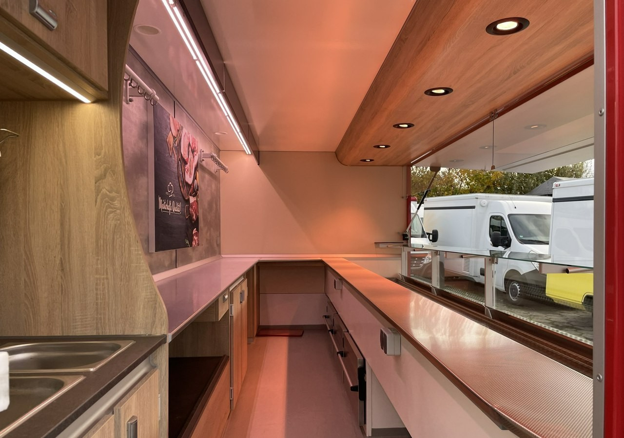 Fiat Ducato Autosklep wędlin Gastronomiczna food truck foodtruck sklep Borco 202 - Autorulota comerciala: Foto 4 Fiat Ducato Autosklep wędlin Gastronomiczna food truck foodtruck sklep Borco 202 - Autorulota comerciala: Foto 4