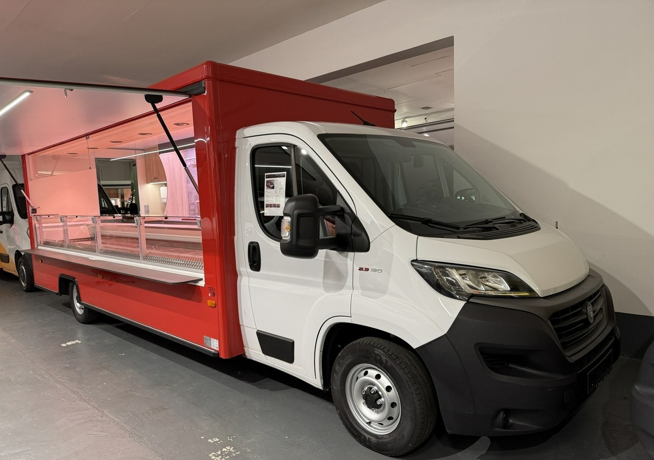Fiat Ducato Autosklep wędlin Gastronomiczna food truck foodtruck sklep Borco 202 - Autorulota comerciala: Foto 1 Fiat Ducato Autosklep wędlin Gastronomiczna food truck foodtruck sklep Borco 202 - Autorulota comerciala: Foto 1