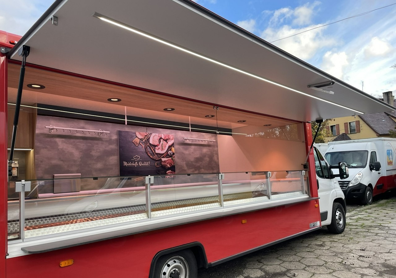 Fiat Ducato Autosklep wędlin Gastronomiczna food truck foodtruck sklep Borco 202 - Autorulota comerciala: Foto 3 Fiat Ducato Autosklep wędlin Gastronomiczna food truck foodtruck sklep Borco 202 - Autorulota comerciala: Foto 3