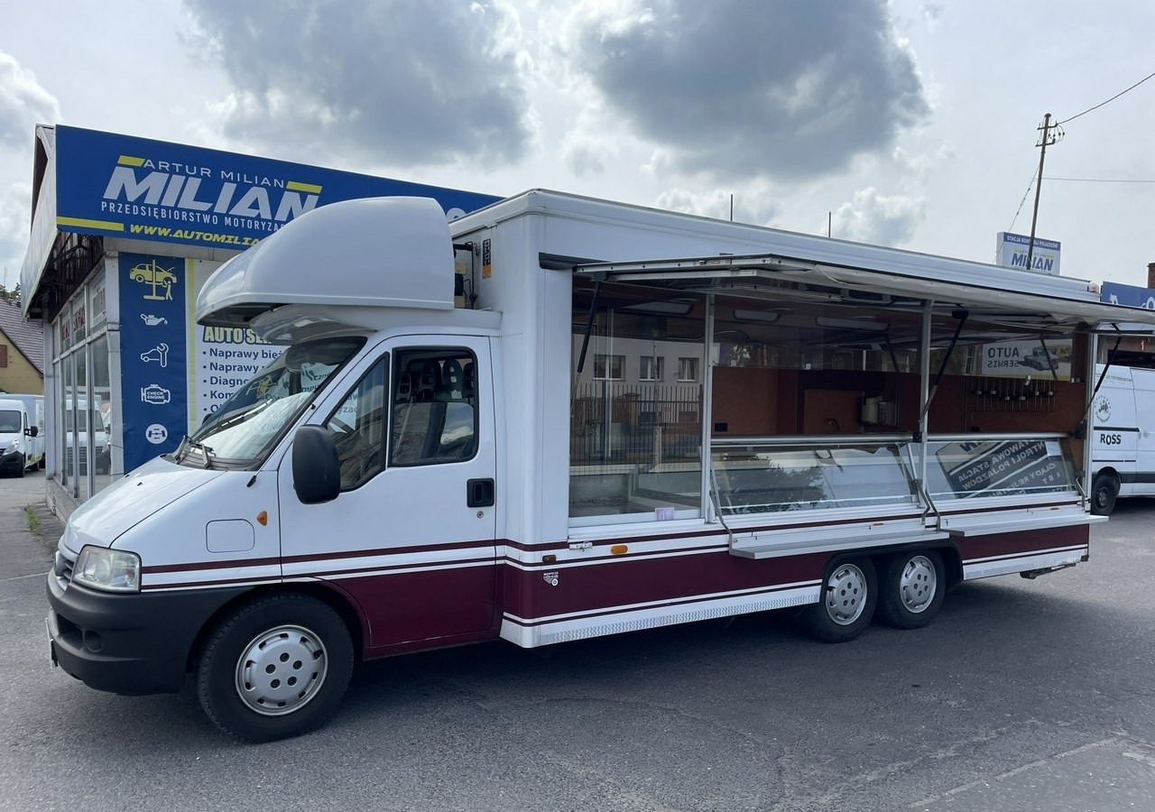 Fiat Ducato Autosklep wędlin Gastronomiczny Food Truck Foodtruck 55122km Borco20 - Autorulota comerciala: Foto 1 Fiat Ducato Autosklep wędlin Gastronomiczny Food Truck Foodtruck 55122km Borco20 - Autorulota comerciala: Foto 1
