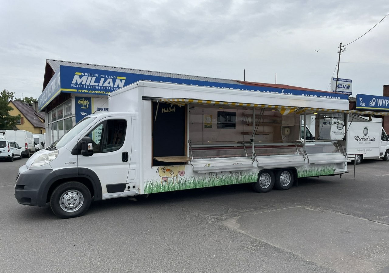 Fiat Ducato Autosklep wędlin Gastronomiczny Food Truck Foodtruck Sklep BORCO 201 - Autorulota comerciala: Foto 1 Fiat Ducato Autosklep wędlin Gastronomiczny Food Truck Foodtruck Sklep BORCO 201 - Autorulota comerciala: Foto 1