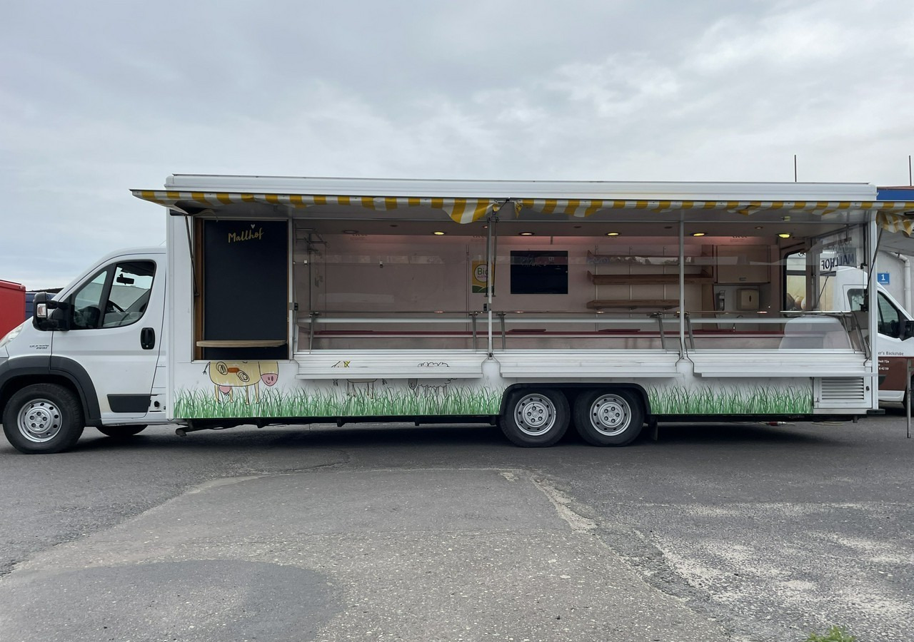 Fiat Ducato Autosklep wędlin Gastronomiczny Food Truck Foodtruck Sklep BORCO 201 - Autorulota comerciala: Foto 1 Fiat Ducato Autosklep wędlin Gastronomiczny Food Truck Foodtruck Sklep BORCO 201 - Autorulota comerciala: Foto 1