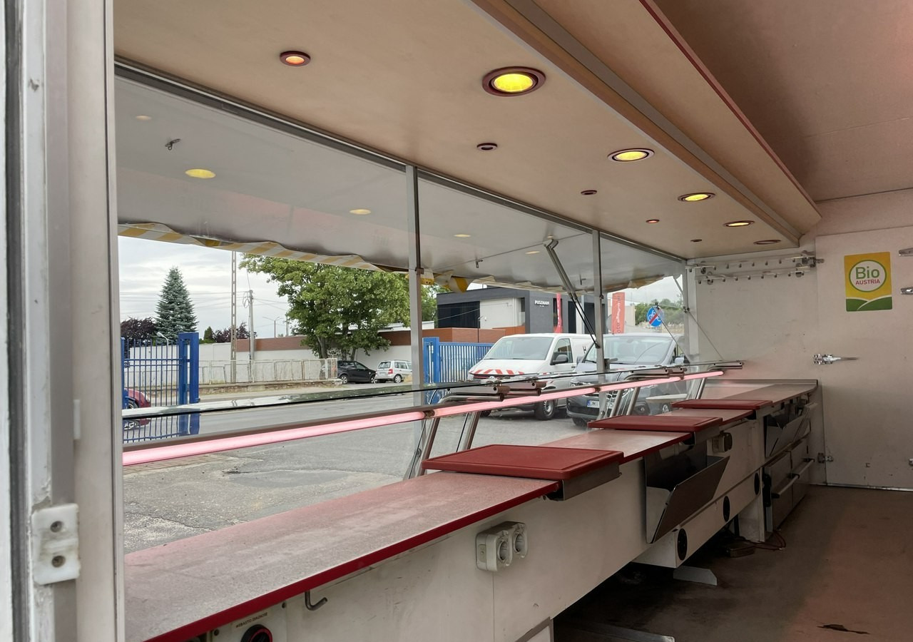 Fiat Ducato Autosklep wędlin Gastronomiczny Food Truck Foodtruck Sklep BORCO 201 - Autorulota comerciala: Foto 4 Fiat Ducato Autosklep wędlin Gastronomiczny Food Truck Foodtruck Sklep BORCO 201 - Autorulota comerciala: Foto 4