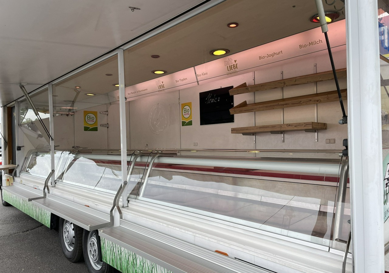 Fiat Ducato Autosklep wędlin Gastronomiczny Food Truck Foodtruck Sklep BORCO 201 - Autorulota comerciala: Foto 4 Fiat Ducato Autosklep wędlin Gastronomiczny Food Truck Foodtruck Sklep BORCO 201 - Autorulota comerciala: Foto 4