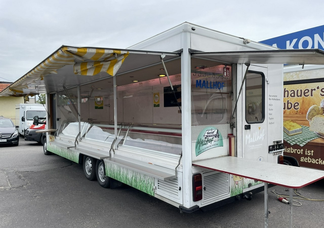 Fiat Ducato Autosklep wędlin Gastronomiczny Food Truck Foodtruck Sklep BORCO 201 - Autorulota comerciala: Foto 2 Fiat Ducato Autosklep wędlin Gastronomiczny Food Truck Foodtruck Sklep BORCO 201 - Autorulota comerciala: Foto 2