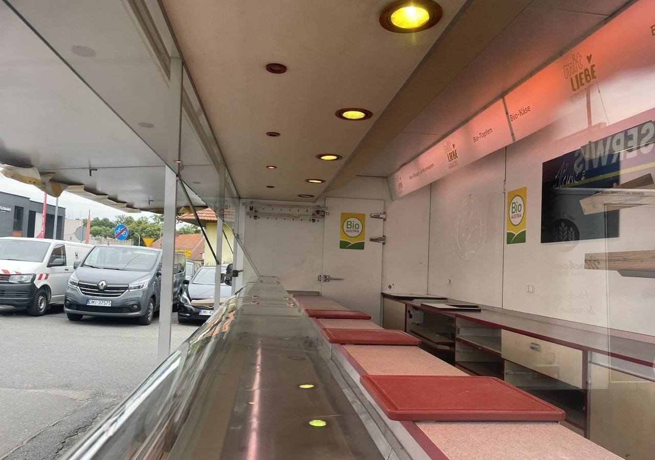 Fiat Ducato Autosklep wędlin Gastronomiczny Food Truck Foodtruck Sklep BORCO 201 - Autorulota comerciala: Foto 5 Fiat Ducato Autosklep wędlin Gastronomiczny Food Truck Foodtruck Sklep BORCO 201 - Autorulota comerciala: Foto 5