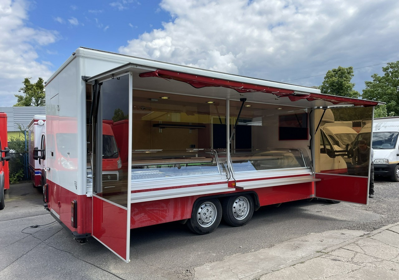 Fiat Ducato Autosklep wędlin Gastronomiczny Food Truck Foodtruck Sklep Borco - Autorulota comerciala: Foto 1 Fiat Ducato Autosklep wędlin Gastronomiczny Food Truck Foodtruck Sklep Borco - Autorulota comerciala: Foto 1