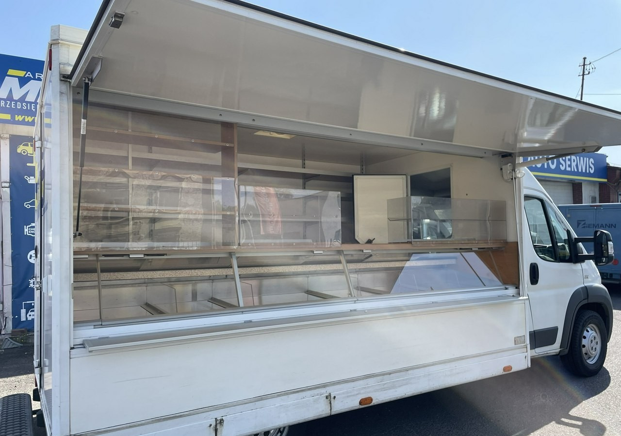 Fiat Ducato Autosklep wędlin Gastronomiczny Food Truck Foodtruck Sklep W-zasi 20 - Autorulota comerciala: Foto 1 Fiat Ducato Autosklep wędlin Gastronomiczny Food Truck Foodtruck Sklep W-zasi 20 - Autorulota comerciala: Foto 1