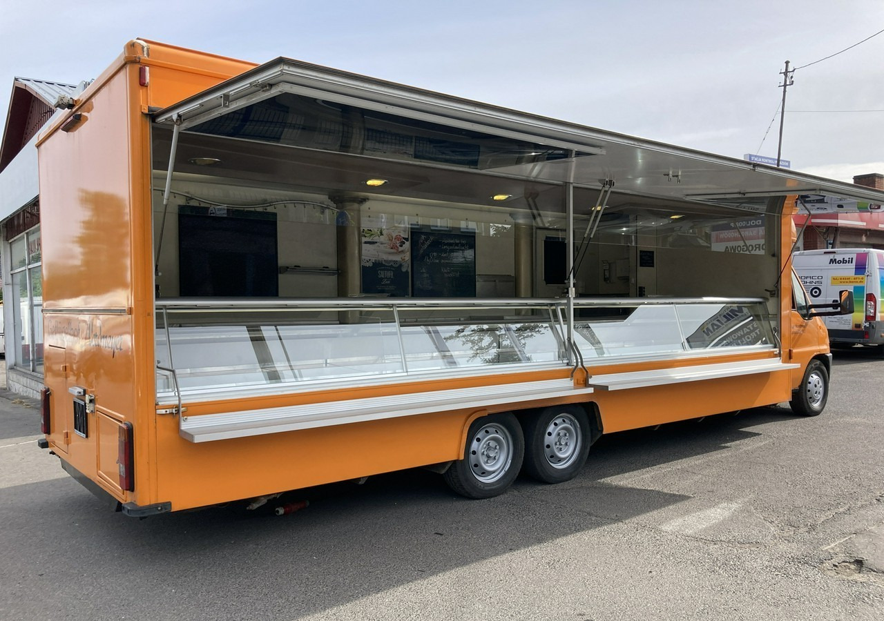 Fiat Ducato Autosklep wędlin Gastronomiczny Food Truck Foodtruck Sklep bar Borco - Autorulota comerciala: Foto 4 Fiat Ducato Autosklep wędlin Gastronomiczny Food Truck Foodtruck Sklep bar Borco - Autorulota comerciala: Foto 4