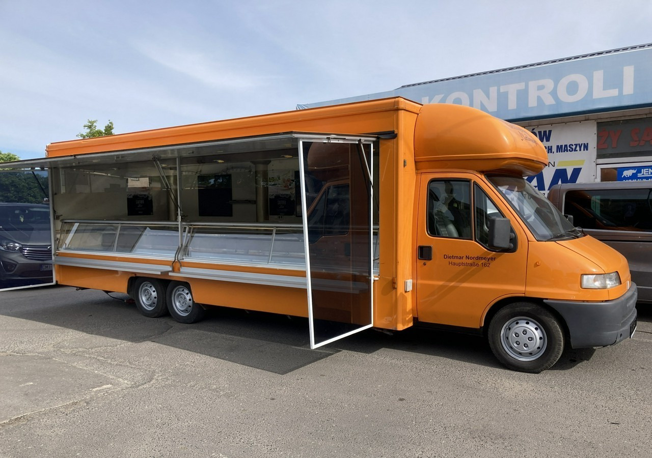 Fiat Ducato Autosklep wędlin Gastronomiczny Food Truck Foodtruck Sklep bar Borco - Autorulota comerciala: Foto 1 Fiat Ducato Autosklep wędlin Gastronomiczny Food Truck Foodtruck Sklep bar Borco - Autorulota comerciala: Foto 1