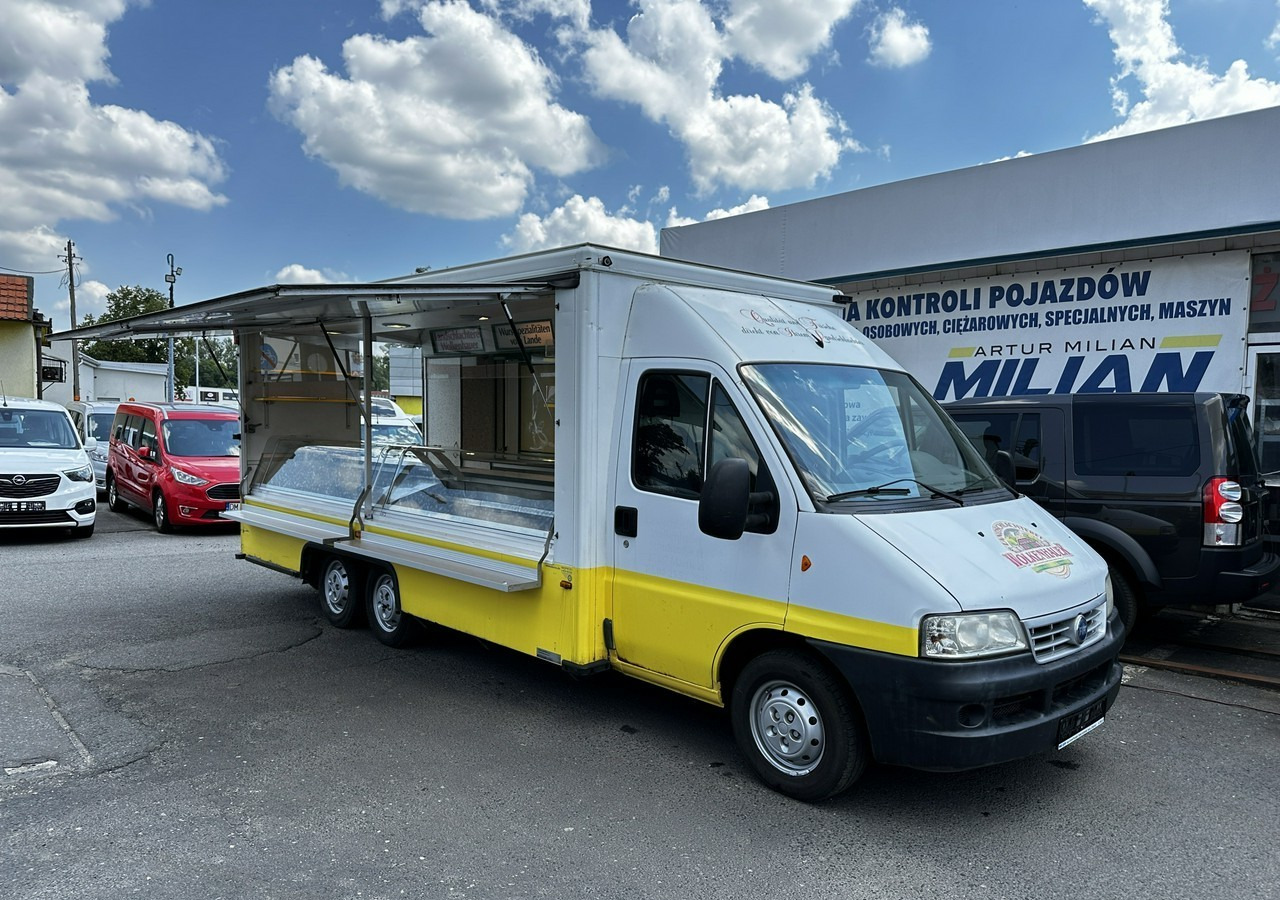 Fiat Ducato Autosklep wędlin sklep bar Gastronomiczny Food Truck Foodtruck Borco - Autorulota comerciala: Foto 2 Fiat Ducato Autosklep wędlin sklep bar Gastronomiczny Food Truck Foodtruck Borco - Autorulota comerciala: Foto 2