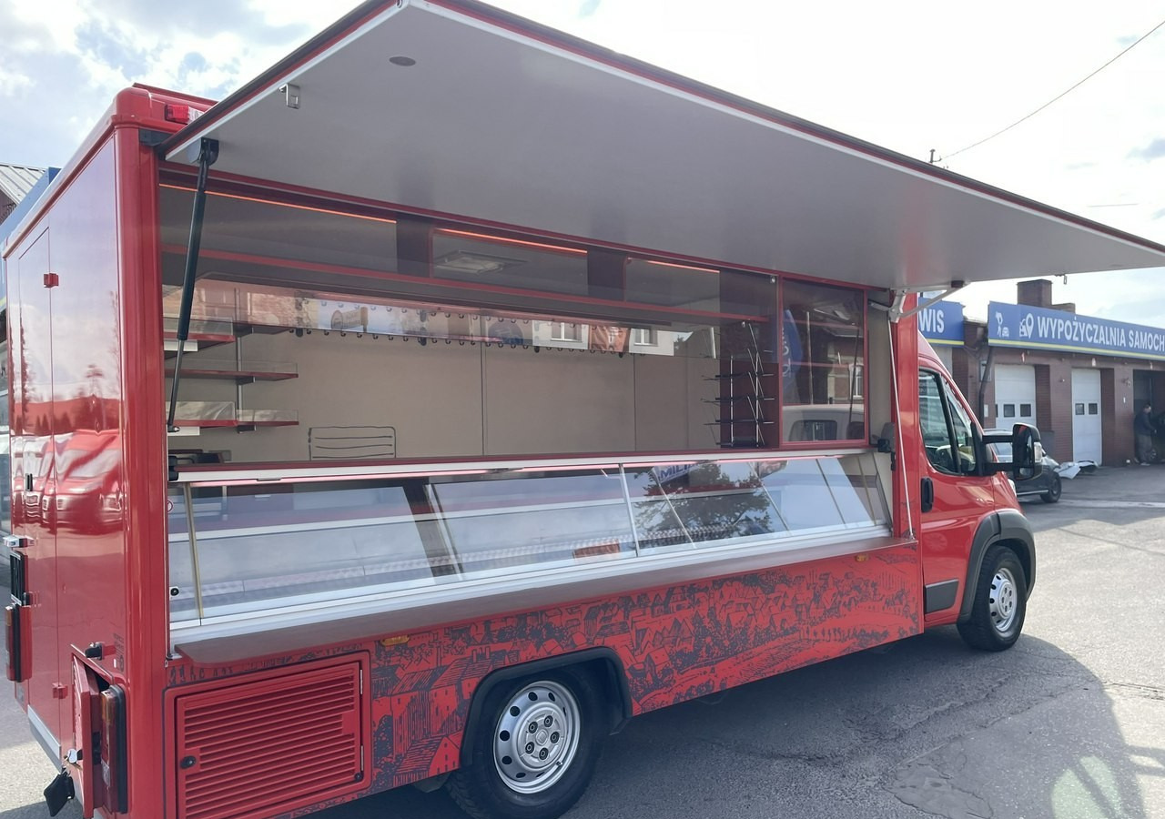 Fiat Ducato Autosklep wędliny Gastronomiczny Food Truck Foodtruck sklep Borco 20 - Autorulota comerciala: Foto 3 Fiat Ducato Autosklep wędliny Gastronomiczny Food Truck Foodtruck sklep Borco 20 - Autorulota comerciala: Foto 3