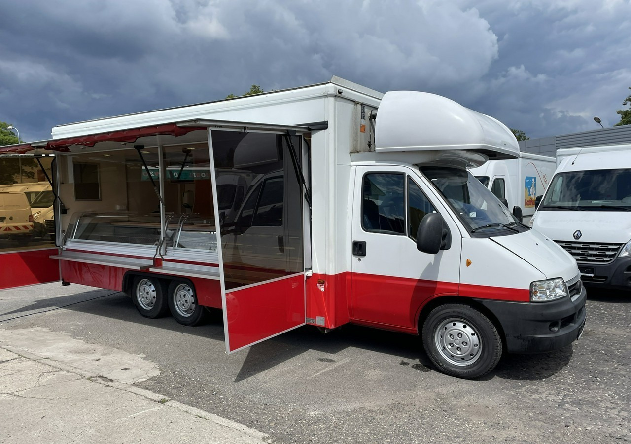 Fiat Ducato Ducat Autosklep wędlin Gastronomiczny Food Truck Foodtruck SklepBORC - Autorulota comerciala: Foto 1 Fiat Ducato Ducat Autosklep wędlin Gastronomiczny Food Truck Foodtruck SklepBORC - Autorulota comerciala: Foto 1