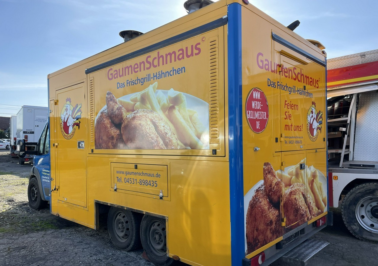 Fiat Ducato Ducato Autogrill Autosklep Foodtruck food truck Gastronomiczny 2018 - Autorulota comerciala: Foto 1 Fiat Ducato Ducato Autogrill Autosklep Foodtruck food truck Gastronomiczny 2018 - Autorulota comerciala: Foto 1