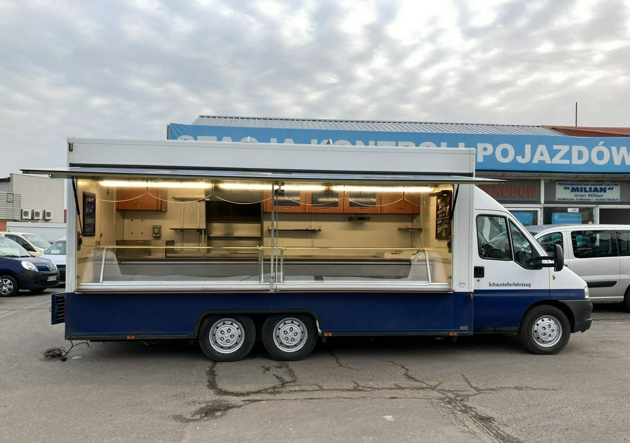 Fiat Ducato Ducato Autosklep Do Ryb Smażalnia Gastronomiczny Food Truck Foodtruc - Autorulota comerciala: Foto 5 Fiat Ducato Ducato Autosklep Do Ryb Smażalnia Gastronomiczny Food Truck Foodtruc - Autorulota comerciala: Foto 5