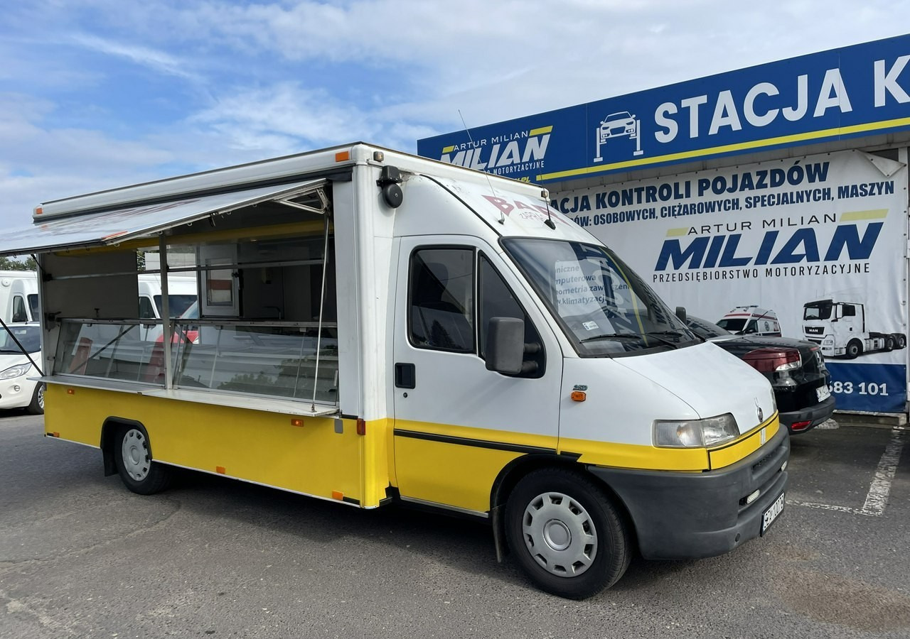 Fiat Ducato Ducato Autosklep Gastronomiczny Food Truck Foodtruck sklep bar - Autorulota comerciala: Foto 3 Fiat Ducato Ducato Autosklep Gastronomiczny Food Truck Foodtruck sklep bar - Autorulota comerciala: Foto 3