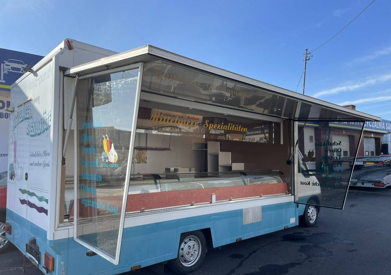 Fiat Ducato Ducato Autosklep wędlin Gastronomiczny Food Truck Foodtruck Sklep 20 - Autorulota comerciala: Foto 1 Fiat Ducato Ducato Autosklep wędlin Gastronomiczny Food Truck Foodtruck Sklep 20 - Autorulota comerciala: Foto 1