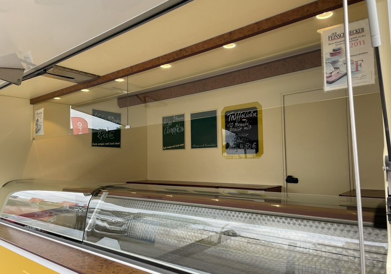 Fiat Ducato Ducato Autosklep wędlin Gastronomiczny Food Truck Foodtruck Sklep200 - Autorulota comerciala: Foto 5 Fiat Ducato Ducato Autosklep wędlin Gastronomiczny Food Truck Foodtruck Sklep200 - Autorulota comerciala: Foto 5