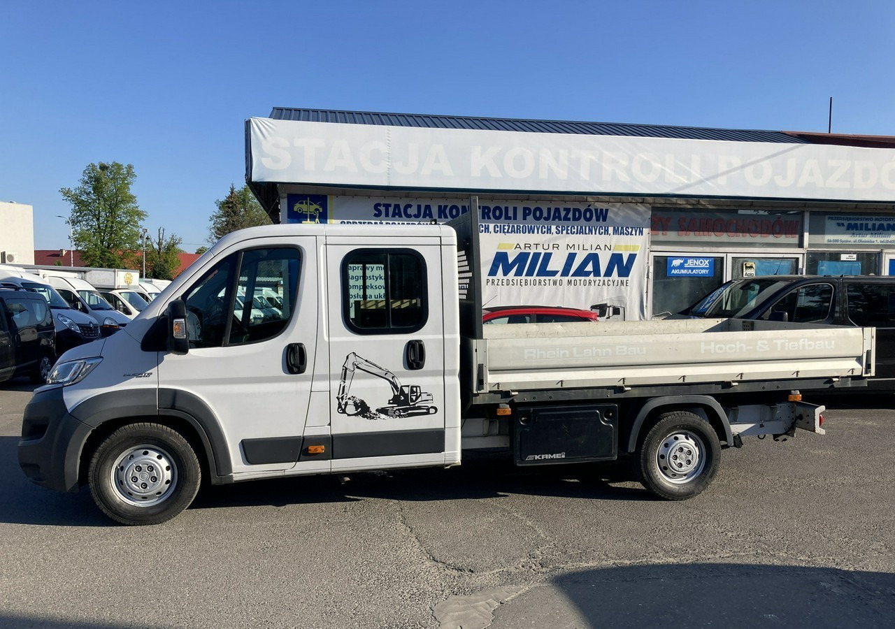 Fiat Ducato Ducato Max 2.3JTD-150KM Dokka Doka Brygadówka skrzynia Klima 2017 - Autoutilitară cu platformă, Autoutilitară cabină dublă: Foto 5 Fiat Ducato Ducato Max 2.3JTD-150KM Dokka Doka Brygadówka skrzynia Klima 2017 - Autoutilitară cu platformă, Autoutilitară cabină dublă: Foto 5