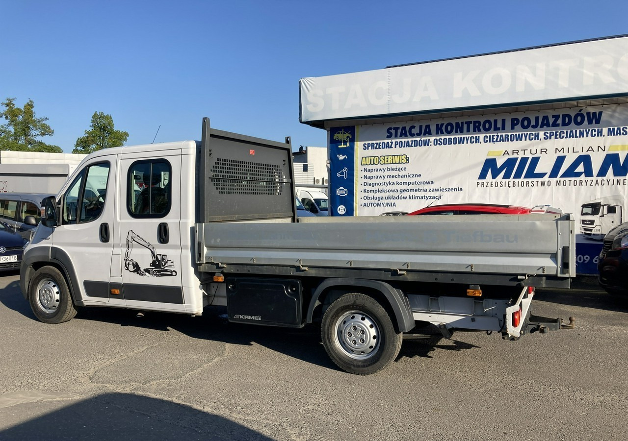 Fiat Ducato Ducato Max 2.3JTD-150KM Dokka Doka Brygadówka skrzynia Klima 2017 - Autoutilitară cu platformă, Autoutilitară cabină dublă: Foto 3 Fiat Ducato Ducato Max 2.3JTD-150KM Dokka Doka Brygadówka skrzynia Klima 2017 - Autoutilitară cu platformă, Autoutilitară cabină dublă: Foto 3
