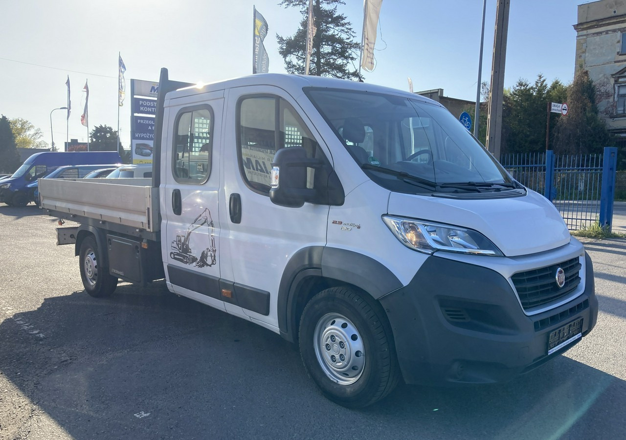 Fiat Ducato Ducato Max 2.3JTD-150KM Dokka Doka Brygadówka skrzynia Klima 2017 - Autoutilitară cu platformă, Autoutilitară cabină dublă: Foto 1 Fiat Ducato Ducato Max 2.3JTD-150KM Dokka Doka Brygadówka skrzynia Klima 2017 - Autoutilitară cu platformă, Autoutilitară cabină dublă: Foto 1