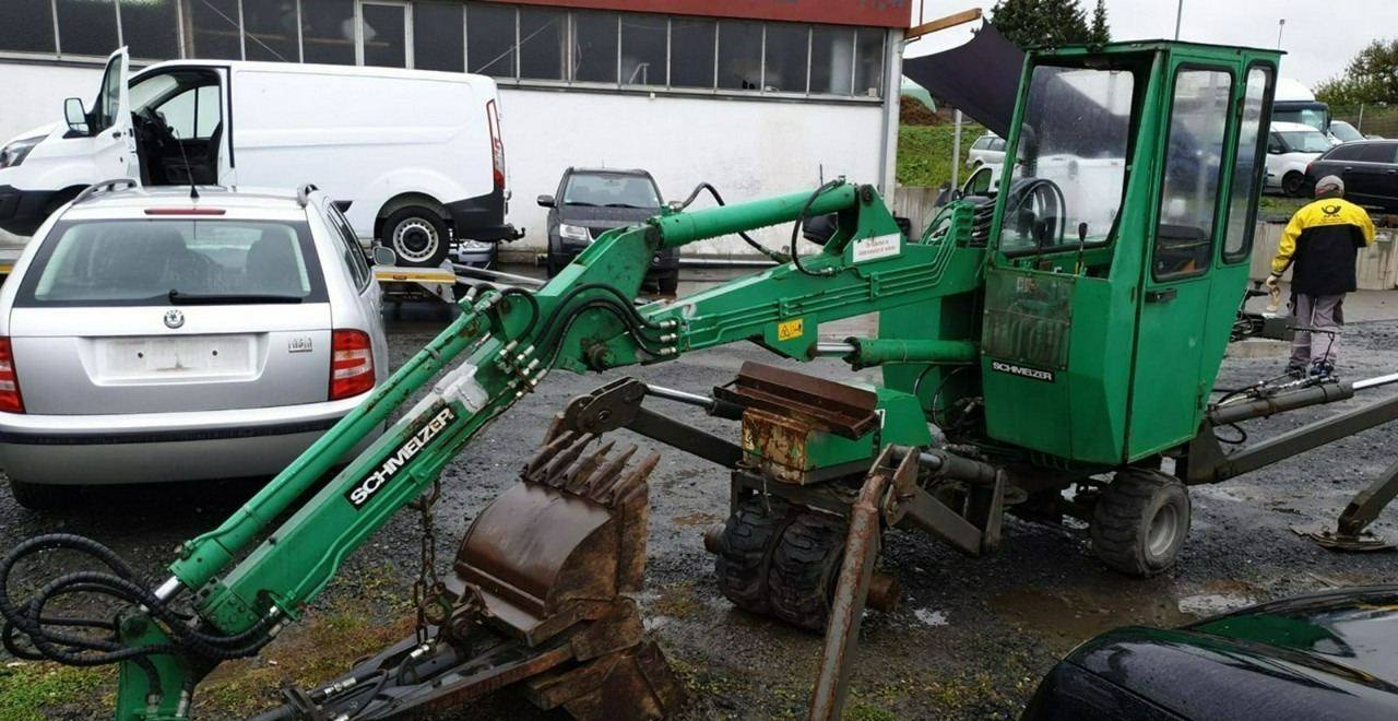 Fiat Ducato Koparka trzy kołowa Robo 350 - Mini excavator: Foto 5 Fiat Ducato Koparka trzy kołowa Robo 350 - Mini excavator: Foto 5