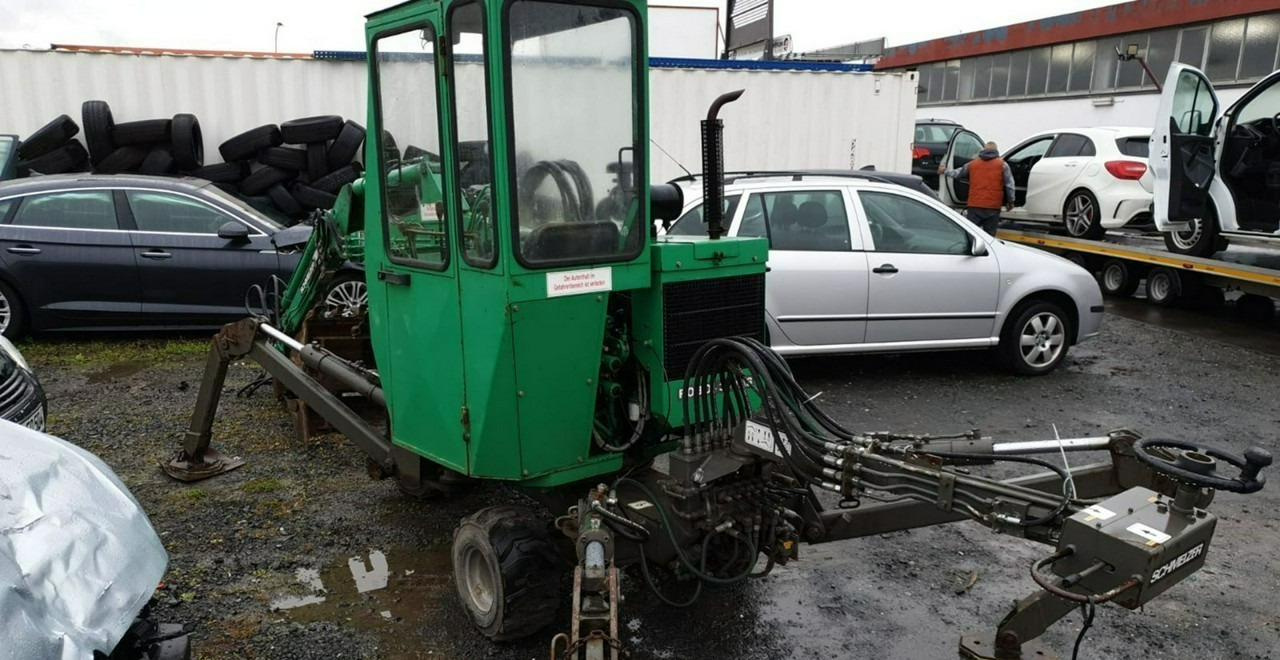 Fiat Ducato Koparka trzy kołowa Robo 350 - Mini excavator: Foto 3 Fiat Ducato Koparka trzy kołowa Robo 350 - Mini excavator: Foto 3